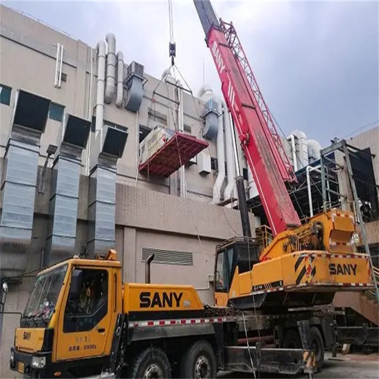 东澳镇一百吨吊车吊臂多长