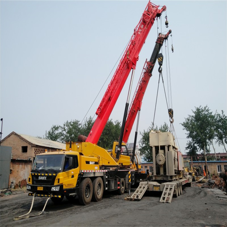 东澳镇附近大吊车出租|工地吊装设备租赁